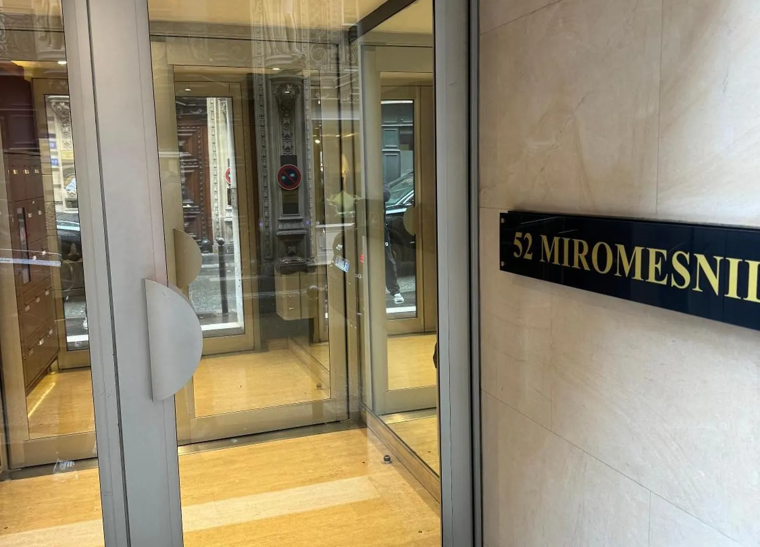 Apartamento Studio Miromesnil París