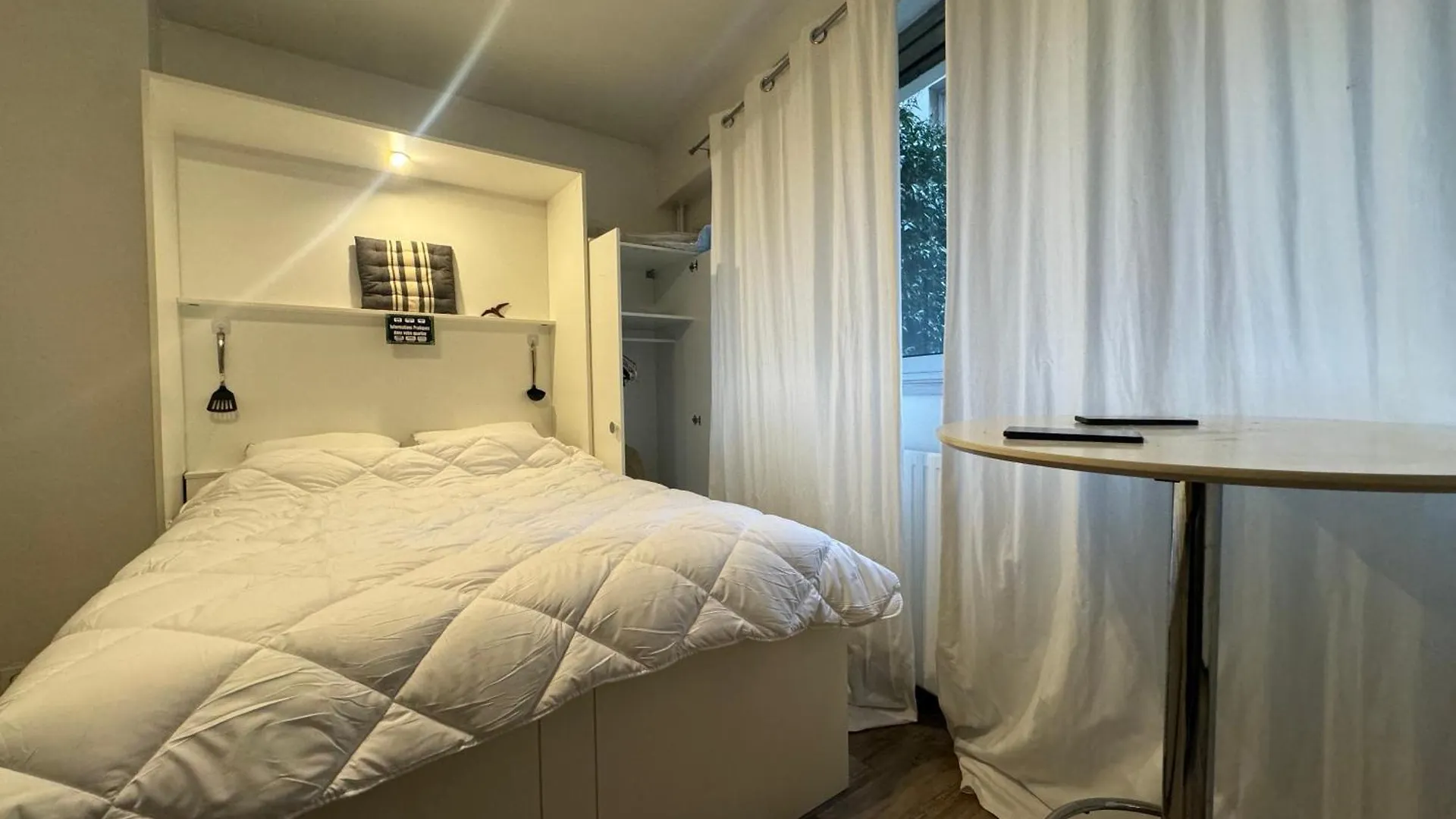 Apartamento Studio Miromesnil París